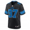 Aidan Hutchinson Detroit Lions Nike 2. Ausweichtrikot – Schwarz