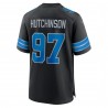 Aidan Hutchinson Detroit Lions Nike 2. Ausweichtrikot – Schwarz