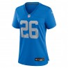 Jahmyr Gibbs Detroit Lions Nike Damen-Ausweichtrikot – Blau