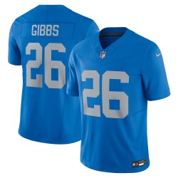 Jahmyr Gibbs Detroit Lions Nike Vapor F.U.S.E. Alternatives Limited-Trikot – Blau