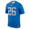 Jahmyr Gibbs Detroit Lions Nike Alternate Legend Player Performance Top – Blau