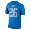 Jahmyr Gibbs Detroit Lions Nike Alternate Legend Player Performance Top – Blau