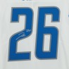 Jahmyr Gibbs Detroit Lions Fanatics Authentisches signiertes weißes Nike Limited-Trikot