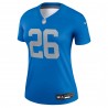 Jahmyr Gibbs Detroit Lions Nike Alternate Legend Player Performance-Oberteil für Damen – Blau