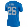 Jahmyr Gibbs Detroit Lions Nike Alternate Legend Player Performance-Oberteil für Damen – Blau