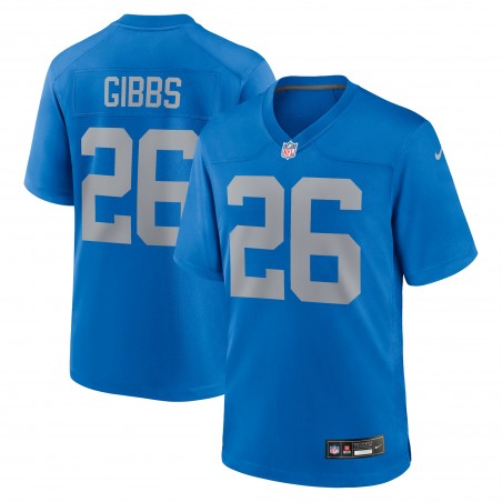 Jahmyr Gibbs Detroit Lions Nike Alternatives Spieltrikot – Blau