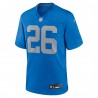 Jahmyr Gibbs Detroit Lions Nike Alternatives Spieltrikot – Blau