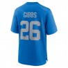 Jahmyr Gibbs Detroit Lions Nike Alternatives Spieltrikot – Blau