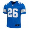 Jahmyr Gibbs Detroit Lions Nike Jugend-Teamspieler-Spieltrikot – Blau