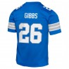 Jahmyr Gibbs Detroit Lions Nike Jugend-Teamspieler-Spieltrikot – Blau