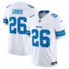 Jahmyr Gibbs Detroit Lions Nike Vapor F.U.S.E. Limitiertes Trikot – Weiß