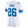 Jahmyr Gibbs Detroit Lions Nike Vapor F.U.S.E. Limitiertes Trikot – Weiß