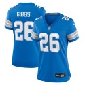 Jahmyr Gibbs Detroit Lions Nike Damen-Spieltrikot – Blau