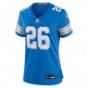 Jahmyr Gibbs Detroit Lions Nike Damen-Spieltrikot – Blau