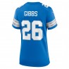 Jahmyr Gibbs Detroit Lions Nike Damen-Spieltrikot – Blau