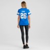 Jahmyr Gibbs Detroit Lions Nike Damen-Spieltrikot – Blau