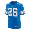 Jahmyr Gibbs Detroit Lions Nike Spieltrikot – Blau