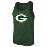 Jordan Love Green Bay Packers Majestic Threads Tri-Blend-Tanktop mit Spielernamen und -nummer – Grün