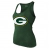 Jordan Love Green Bay Packers Majestic Threads Tri-Blend-Tanktop mit Namen und Nummer für Damen – Grün