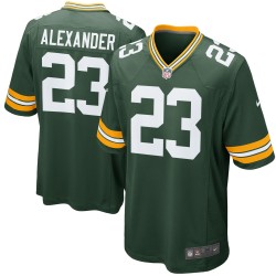 Jaire Alexander Green Bay Packers Nike Game Player-Trikot – Grün