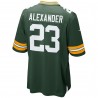 Jaire Alexander Green Bay Packers Nike Game Player-Trikot – Grün