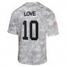 Jordan Love Green Bay Packers Nike Jugend 2024 Salute to Service Spieltrikot – Arctic Camo