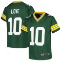 Jordan Love Green Bay Packers Nike Jugend-Spieltrikot – Grün