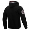 Bijan Robinson Atlanta Falcons Pro Standard Spielername und Nummer Pullover Hoodie – Schwarz