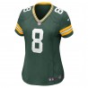 Josh Jacobs Green Bay Packers Nike Damen-Team-Spieltrikot – Grün