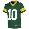 Jordan Love Green Bay Packers Nike Jugend-Spieltrikot – Grün