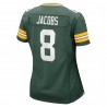 Josh Jacobs Green Bay Packers Nike Damen-Team-Spieltrikot – Grün