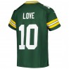 Jordan Love Green Bay Packers Nike Jugend-Spieltrikot – Grün