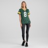 Josh Jacobs Green Bay Packers Nike Damen-Team-Spieltrikot – Grün