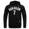 Bijan Robinson Atlanta Falcons Pro Standard Spielername und Nummer Pullover Hoodie – Schwarz