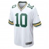 Jordan Love Green Bay Packers Nike Spieltrikot – Weiß