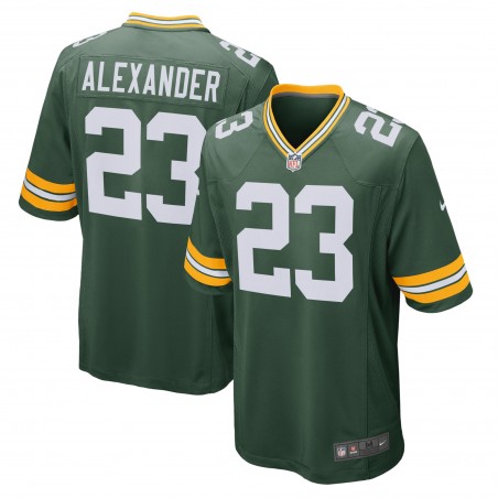 Jaire Alexander Green Bay Packers Nike Game Team-Trikot – Grün