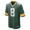 Josh Jacobs Green Bay Packers Nike Team Game-Trikot – Grün