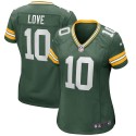 Jordan Love Green Bay Packers Nike Damen-Spieltrikot – Grün