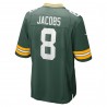 Josh Jacobs Green Bay Packers Nike Team Game-Trikot – Grün