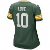 Jordan Love Green Bay Packers Nike Damen-Spieltrikot – Grün