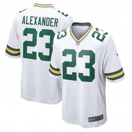 Jaire Alexander Green Bay Packers Nike Game Player-Trikot – Weiß