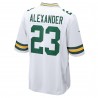 Jaire Alexander Green Bay Packers Nike Game Player-Trikot – Weiß