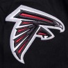 Bijan Robinson Atlanta Falcons Pro Standard Spielername und Nummer Pullover Hoodie – Schwarz