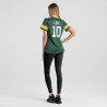 Jordan Love Green Bay Packers Nike Damen-Spieltrikot – Grün