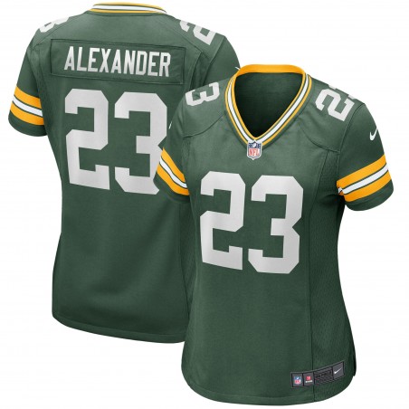 Jaire Alexander Green Bay Packers Nike Damen-Spieltrikot – Grün