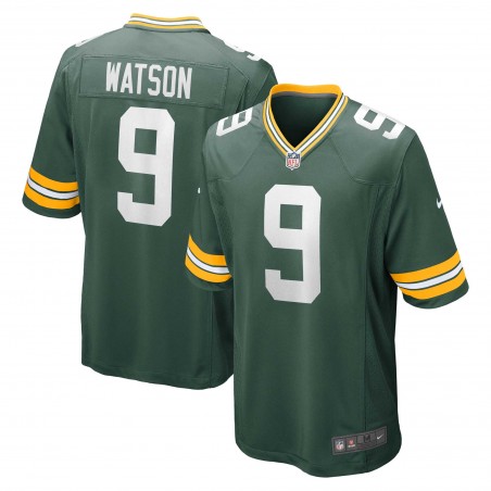 Christian Watson Green Bay Packers Nike Spieltrikot – Grün