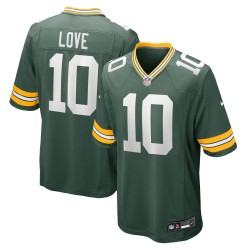 Jordan Love Green Bay Packers Nike Spieler-Spieltrikot – Grün