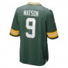 Christian Watson Green Bay Packers Nike Spieltrikot – Grün