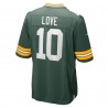 Jordan Love Green Bay Packers Nike Spieler-Spieltrikot – Grün