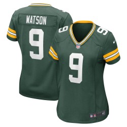 Christian Watson Green Bay Packers Nike Spieler-Spieltrikot für Damen – Grün